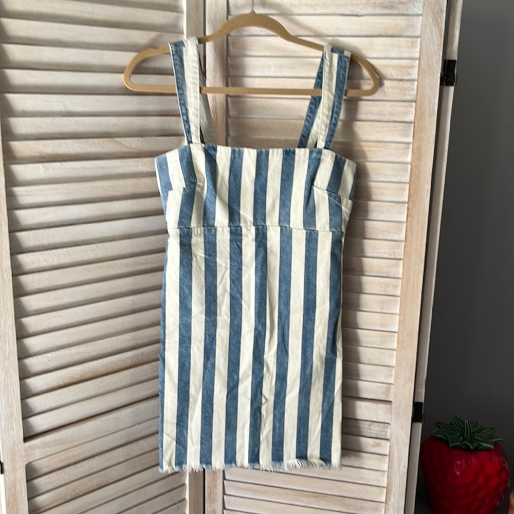 Denim dress